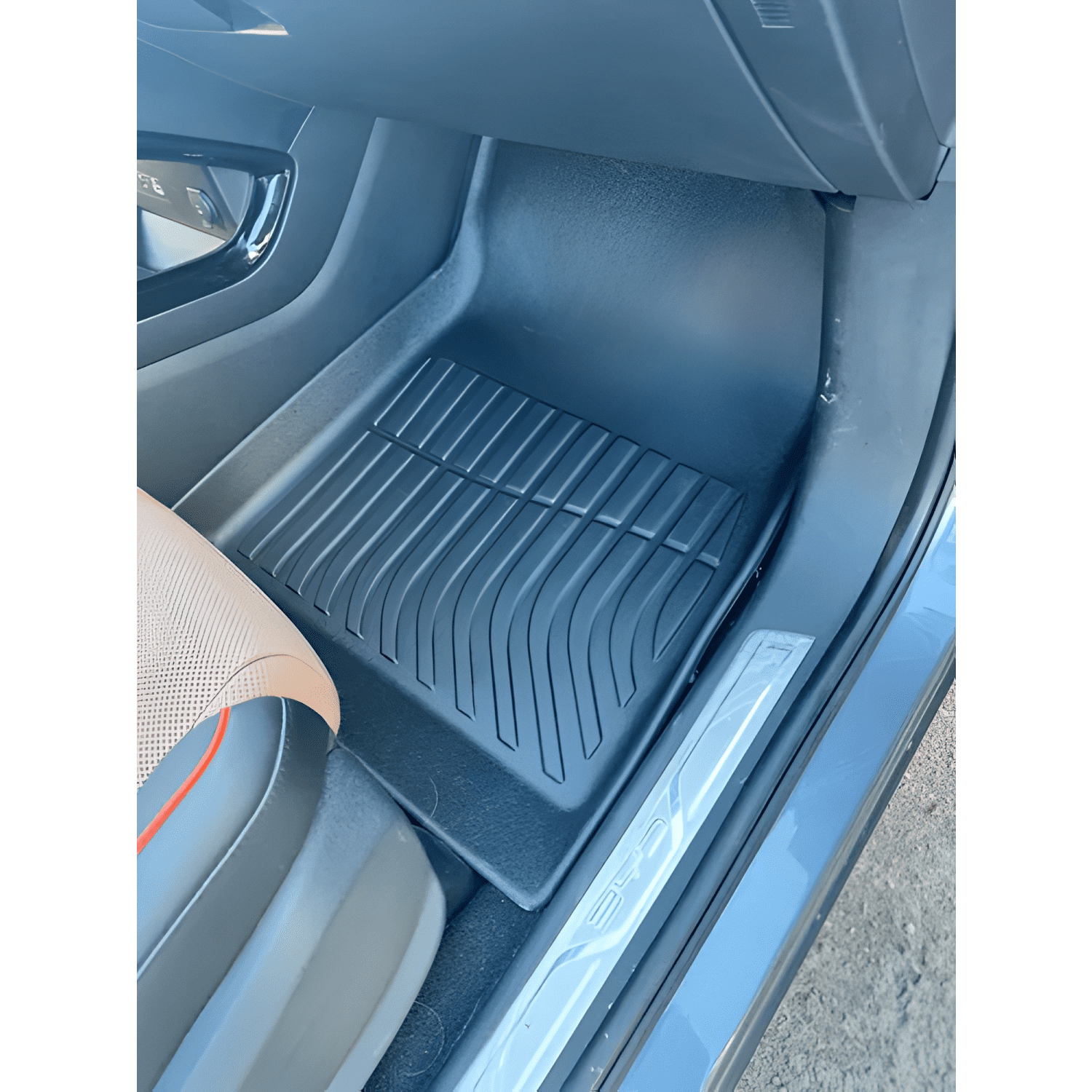 Cubre Piso Rigido Bandeja Calce Perfecto Byd Song Plus 2023+-3