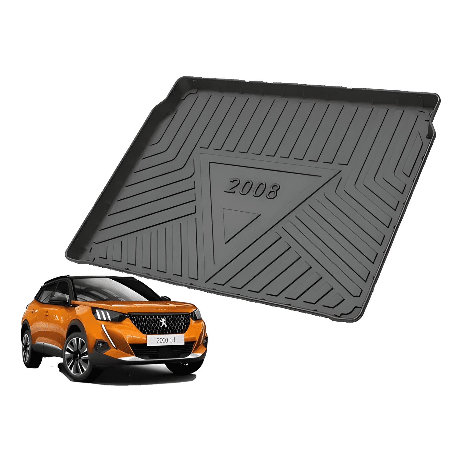 Funda Maletero 3D Peugeot 2008 2020-26-0
