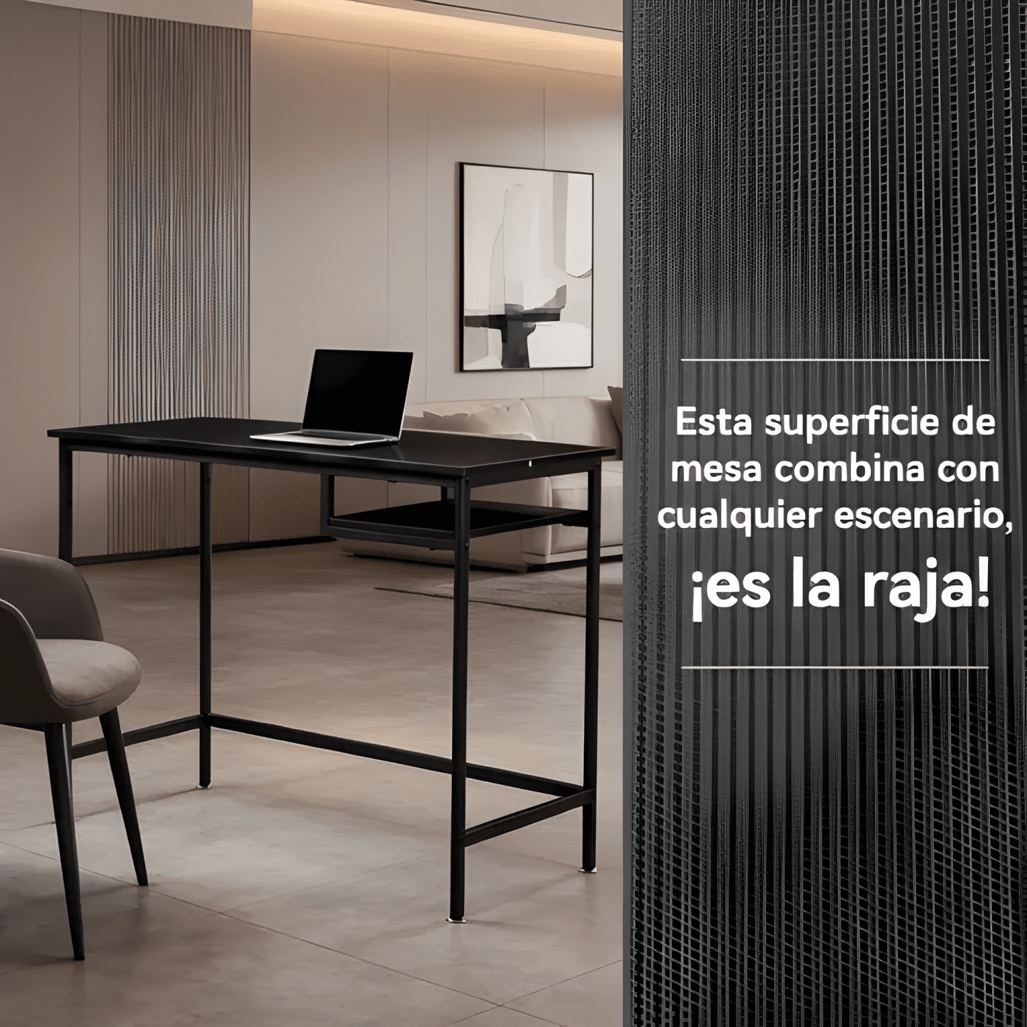 Escritorio pequeño de madera oficina #6-2