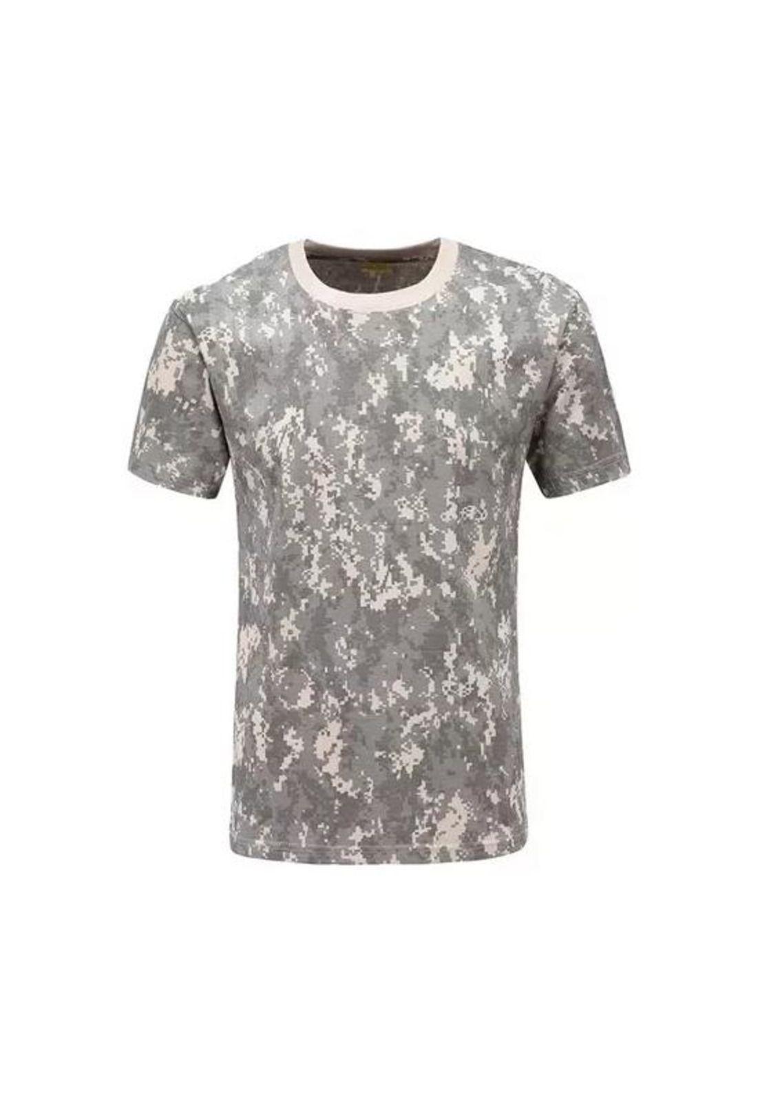Polo Militar Airsoft, Trekking Camping, Color ACU, Talla 2XL-0