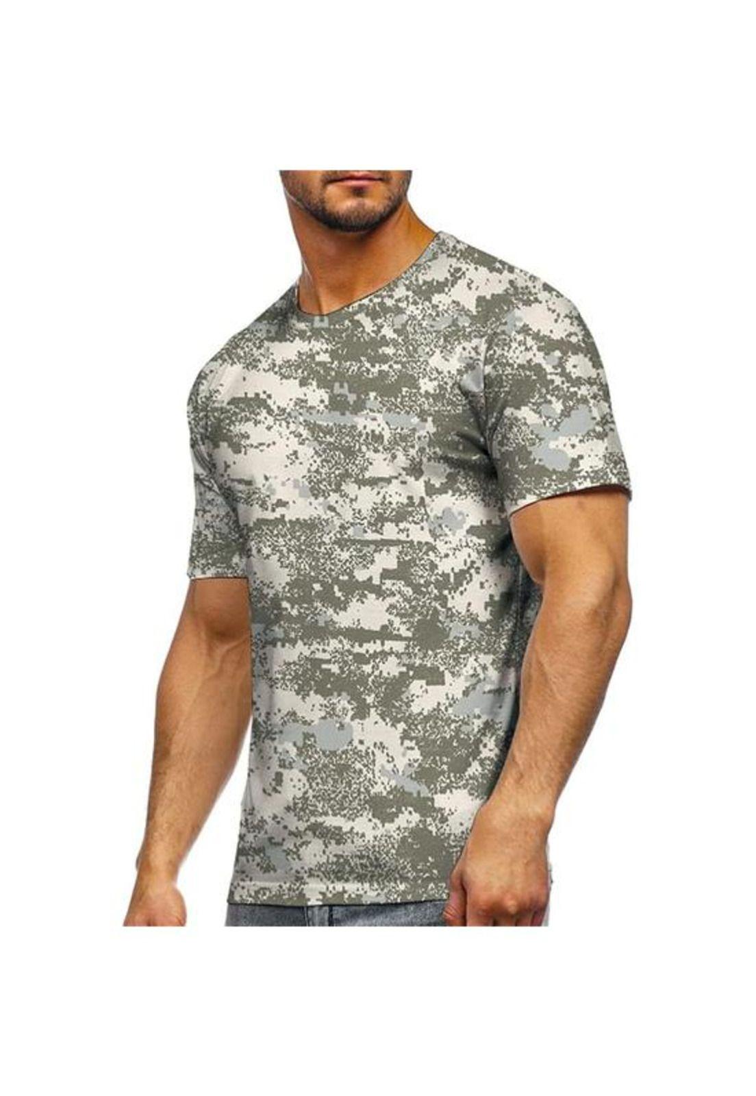 Polo Militar Airsoft, Trekking Camping, Color ACU, Talla 2XL-1