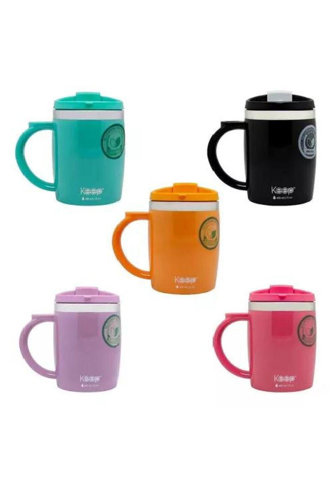 Taza Térmica Keep - Colores, 400 mL-2