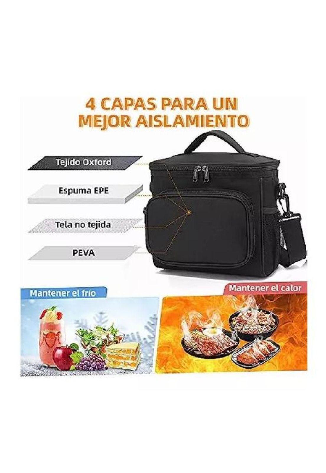 Bolso Lonchera Térmica -  Portátil-3