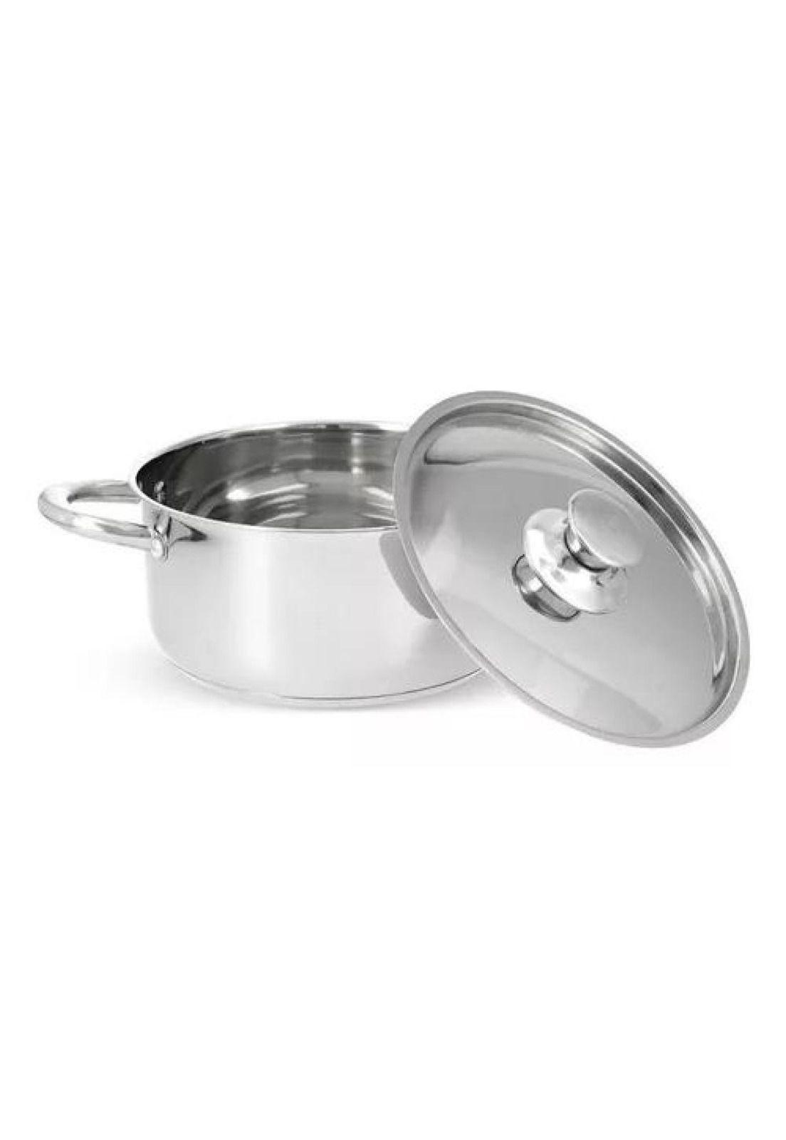 Batería de Cocina - 6 Piezas, Acero Inoxidable, Wens 420-6SS-1