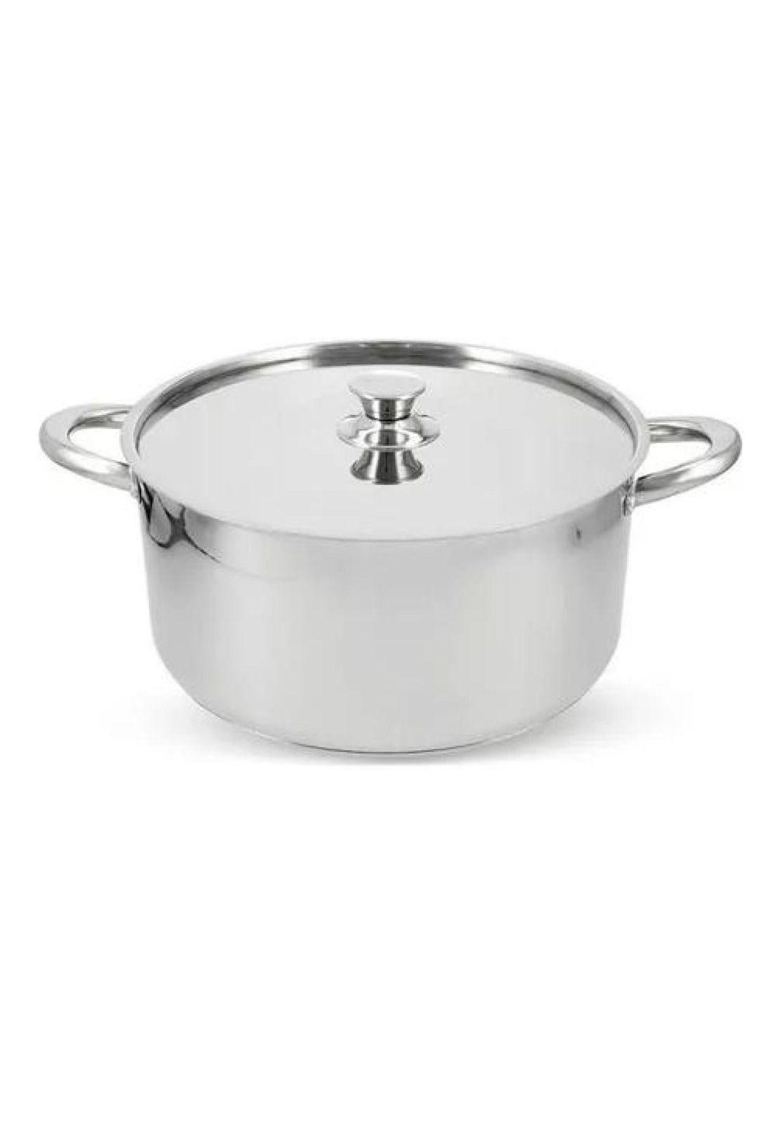 Batería de Cocina - 6 Piezas, Acero Inoxidable, Wens 420-6SS-2