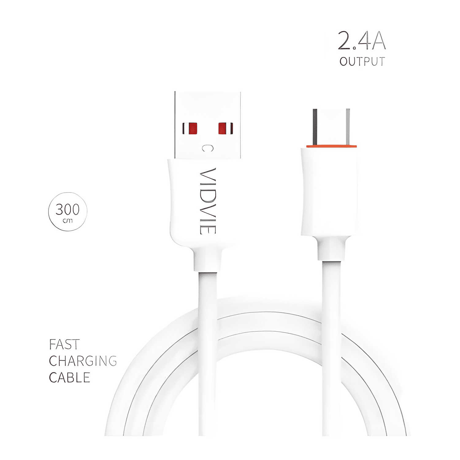 Cable para android 3 mts largo carga rápida-2