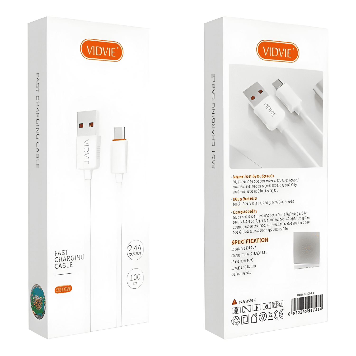 Cable para android 3 mts largo carga rápida-3