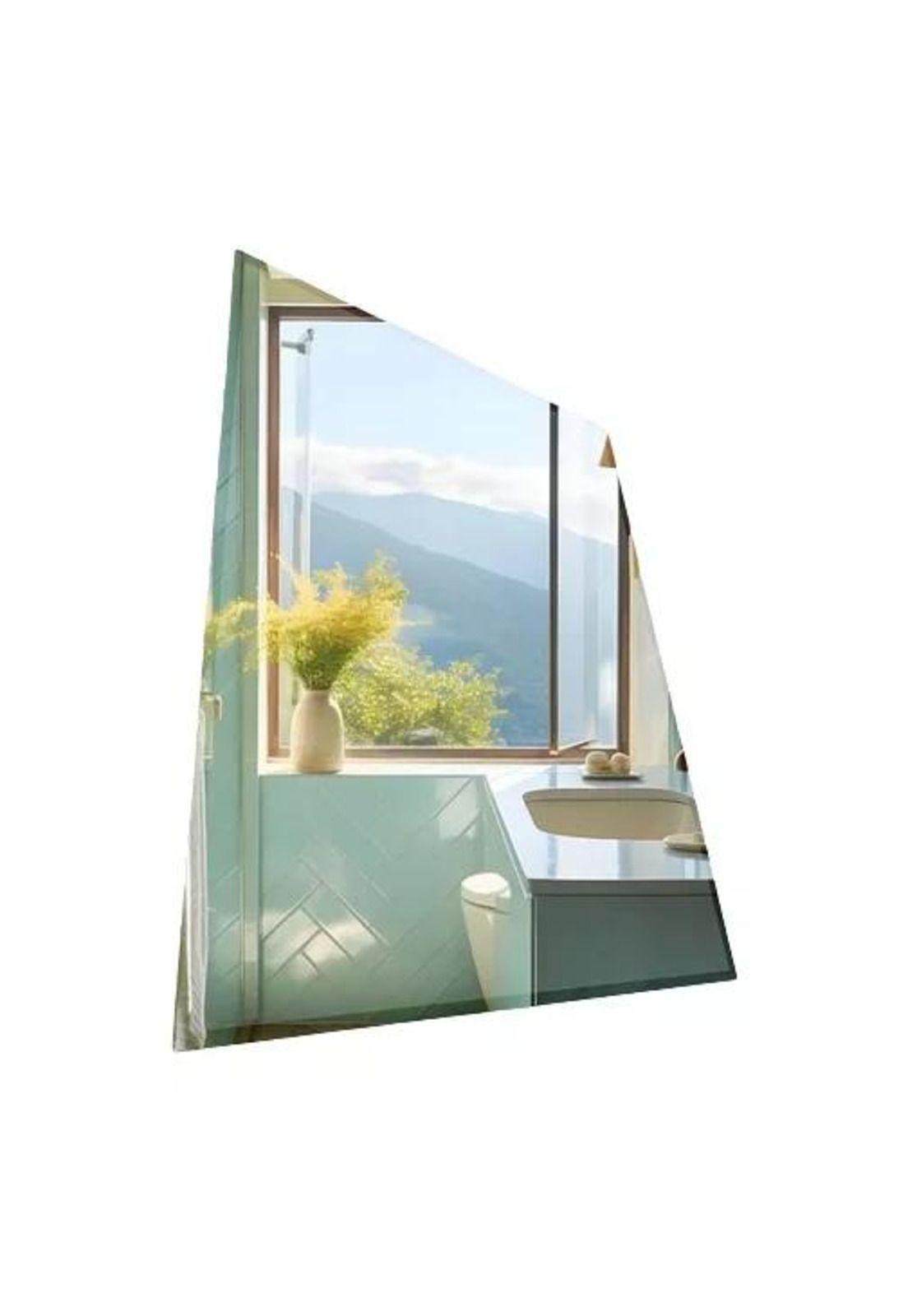 Espejo Rectangular Simple Joytek 90x70cm Entx1009c-2