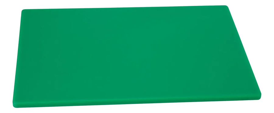 Tabla Cortar Profesional Verde 45x30x1 Cm-0