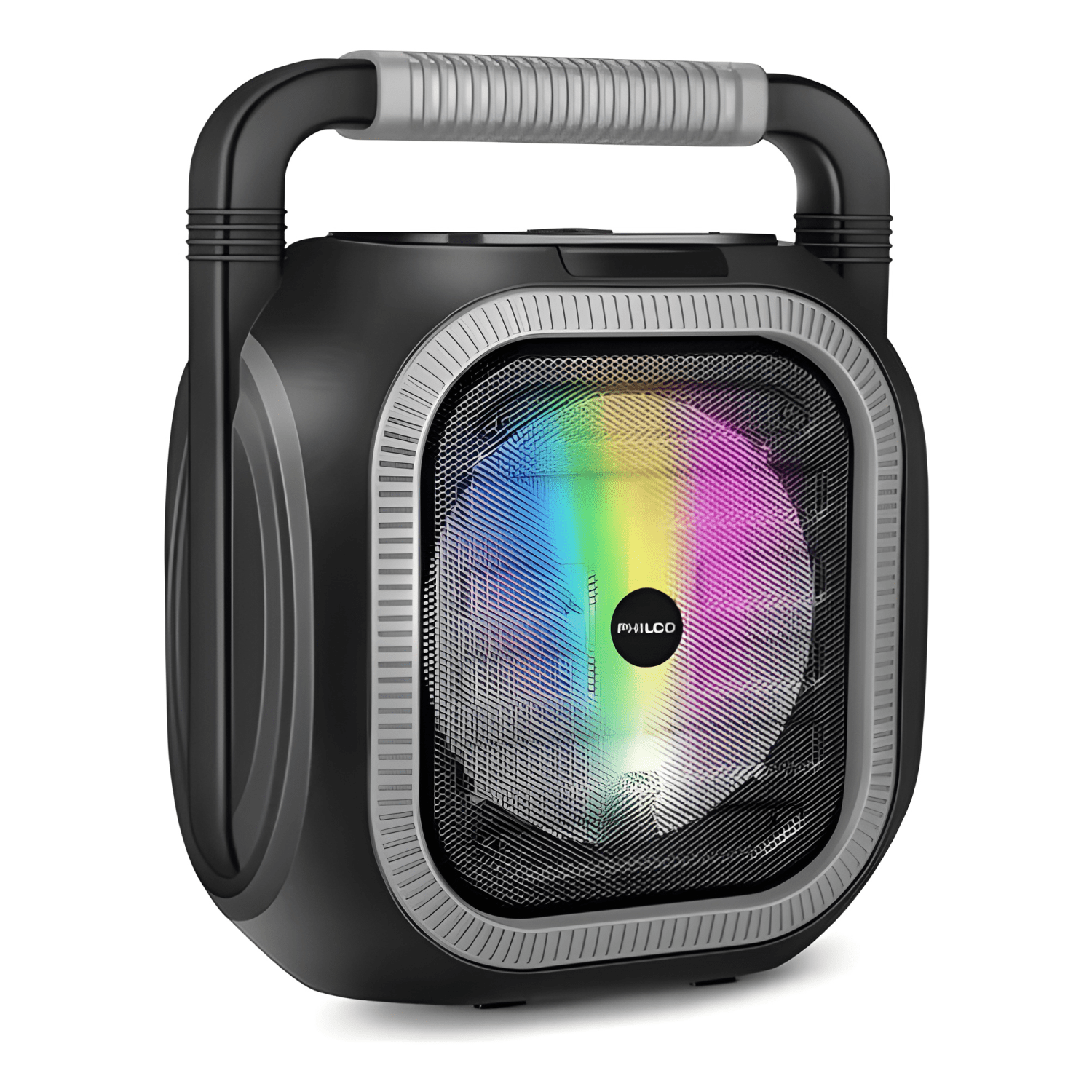 Parlante karaoke bt 6 5 rgb ne/ 2000w Negro-2