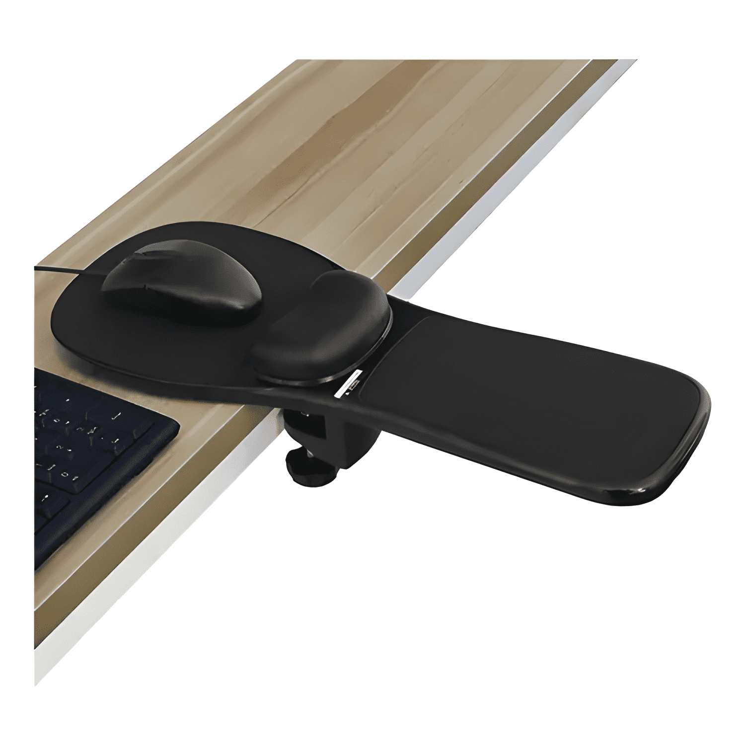 Apoya Brazos con Mouse Pad Escritorio-0