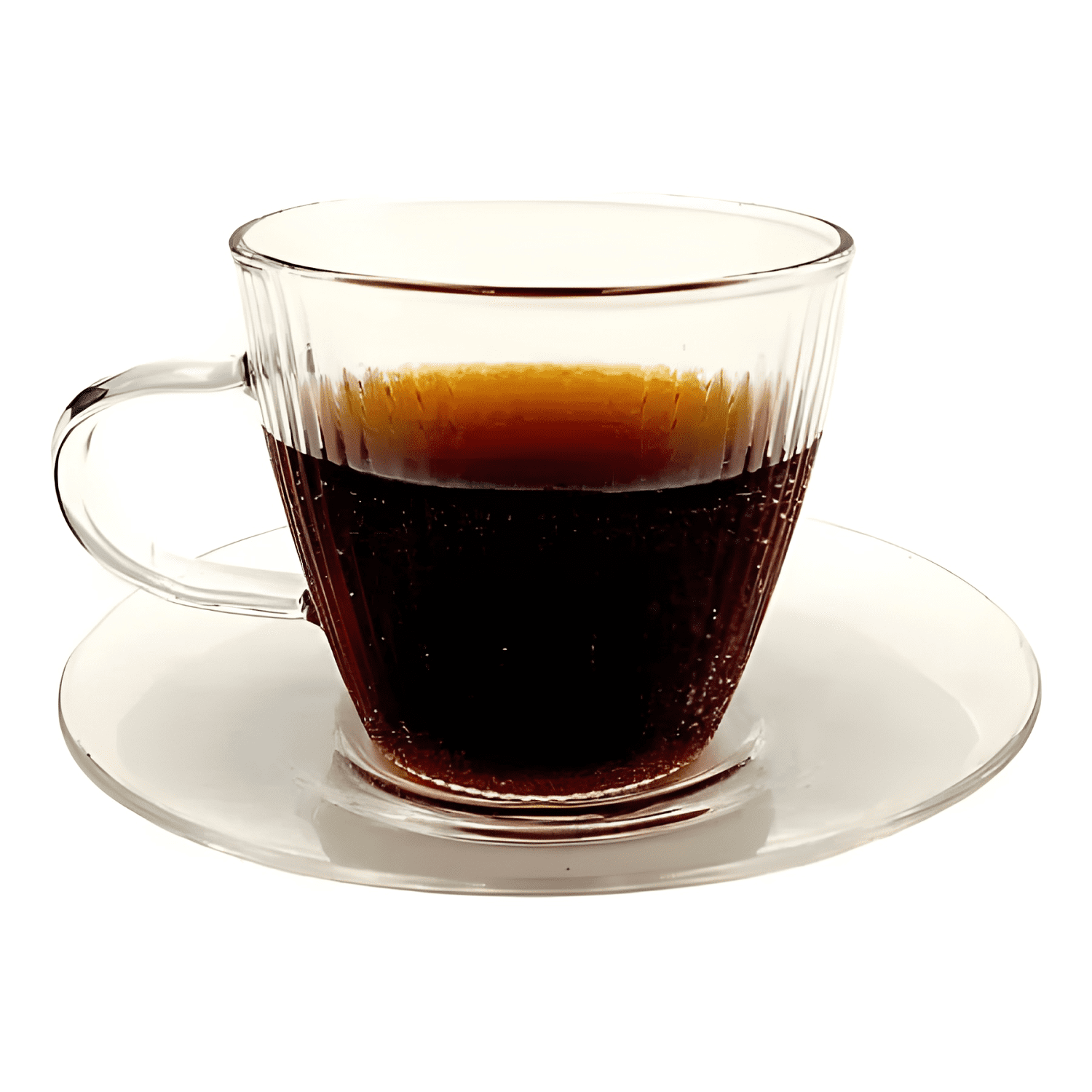Set 4 tazas con plato espresso 110ml-0