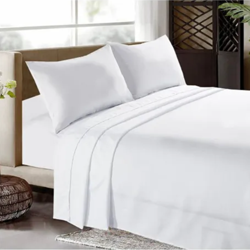 Juego sabana 200 hilos 1.5 plaza + funda almohada-1
