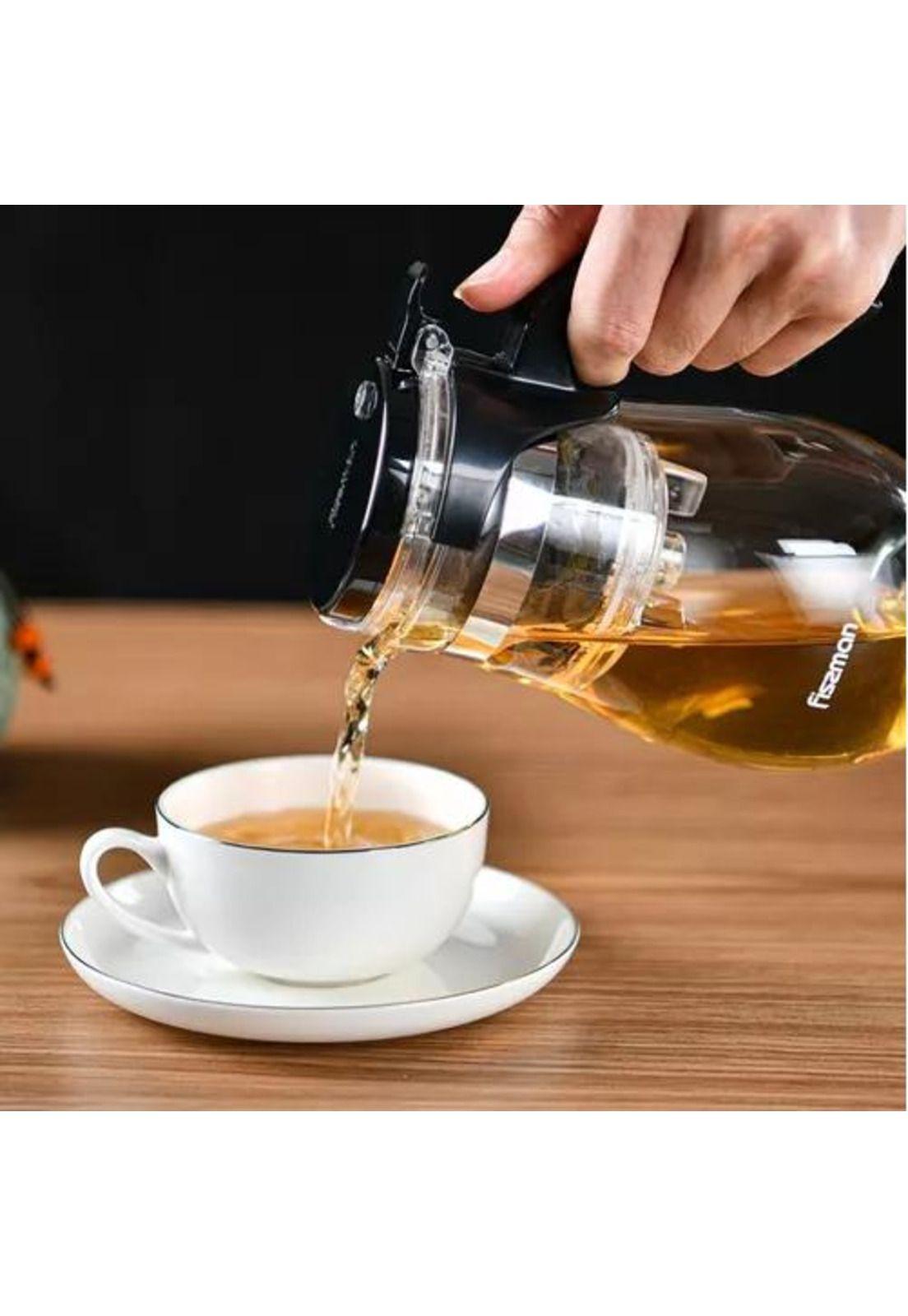 Tetera Borosilicato - Infusora de Vidrio-3