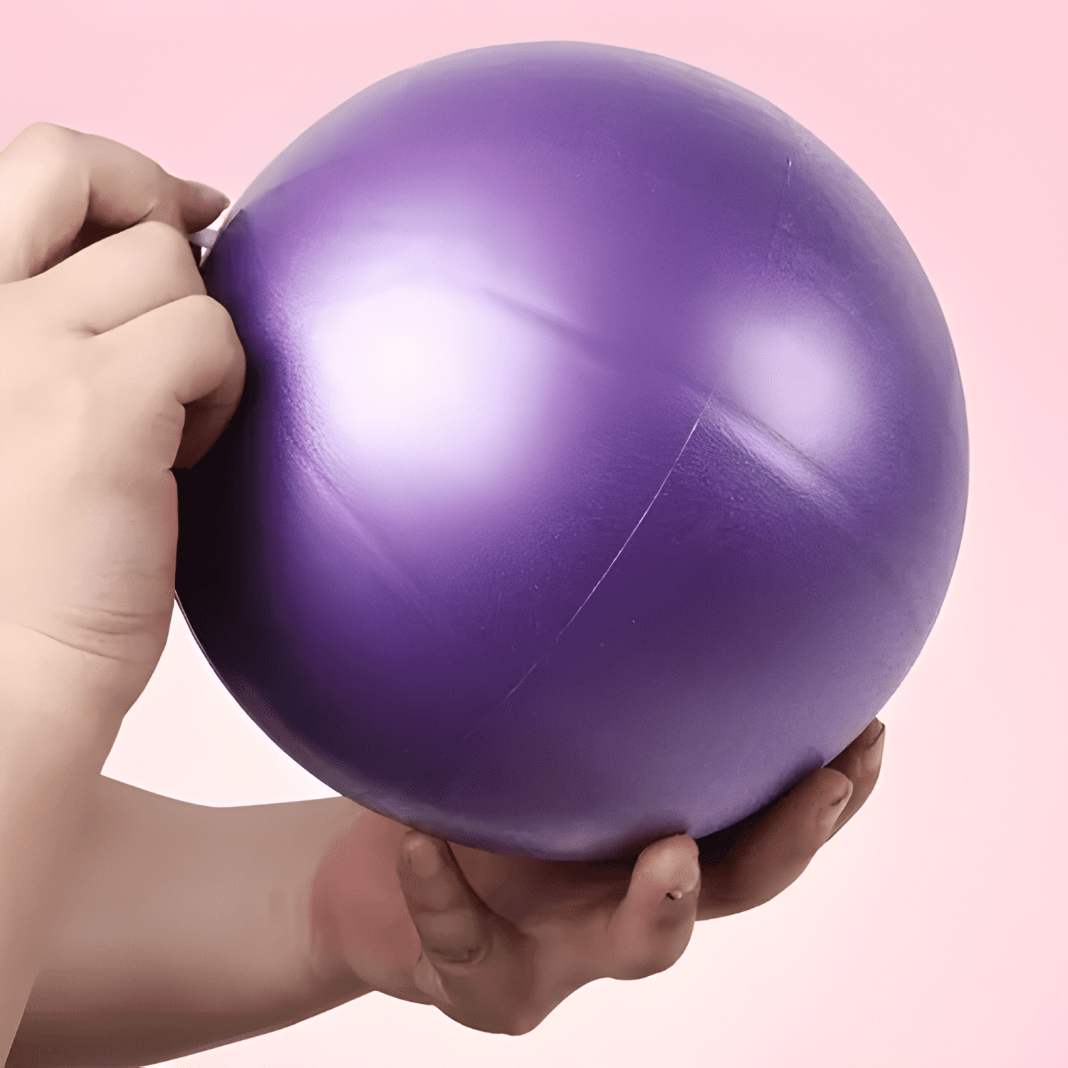 Pelota de ejercicio 20/25cm balón para yoga y pilates-2