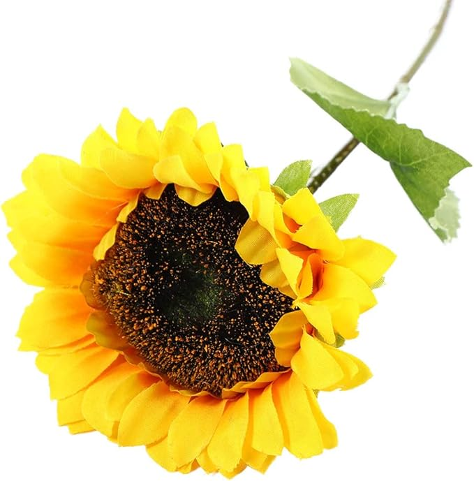 Girasol artificial 70 cm decorativo-1