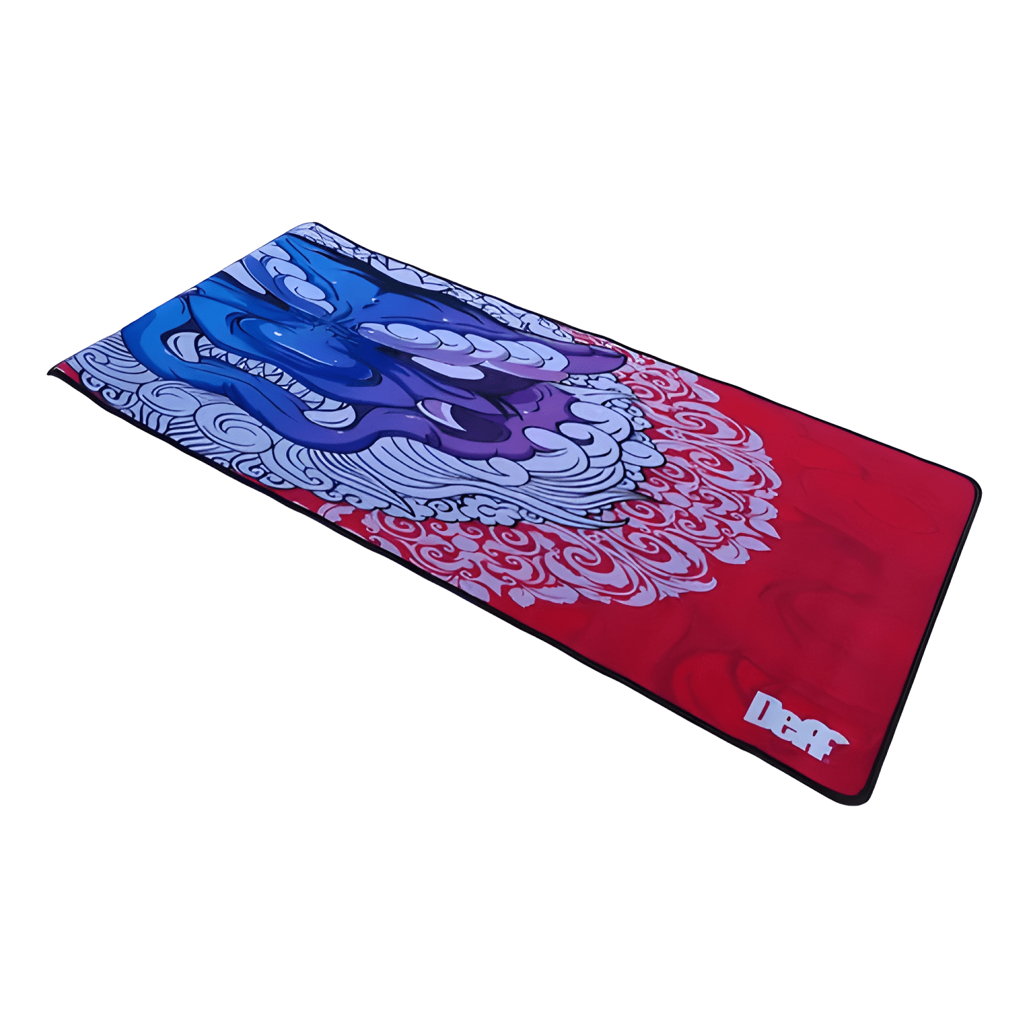 Mouse Pad Gamer Dragon Furioso 90x40 Xl Mousepad Diamac Rojo-3