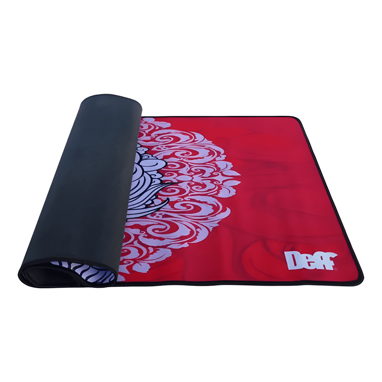 Mouse Pad Gamer Dragon Furioso 90x40 Xl Mousepad Diamac Rojo-4