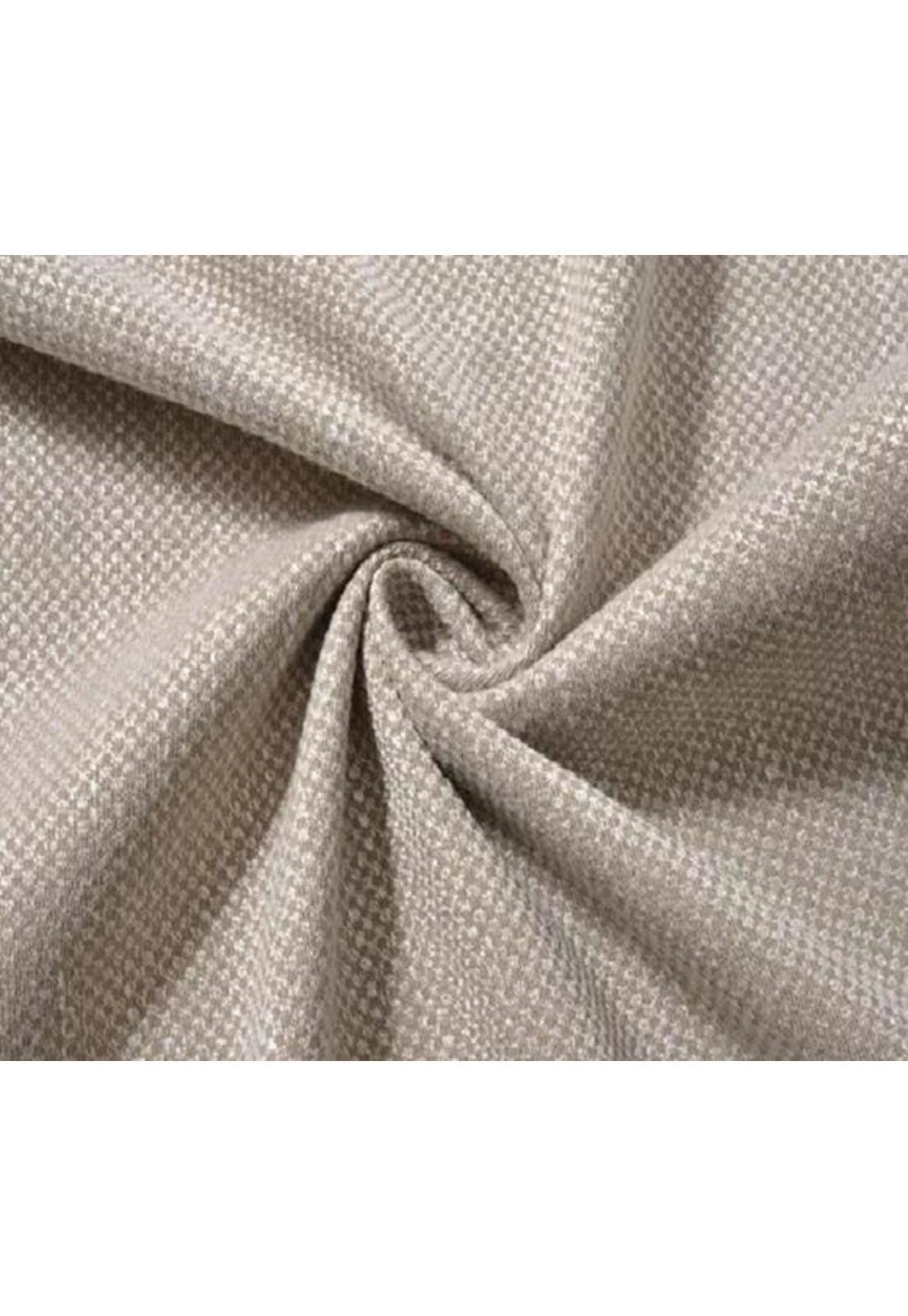 Piecera 60x220 cm + 2 fundas para cama gruesa color beige-0