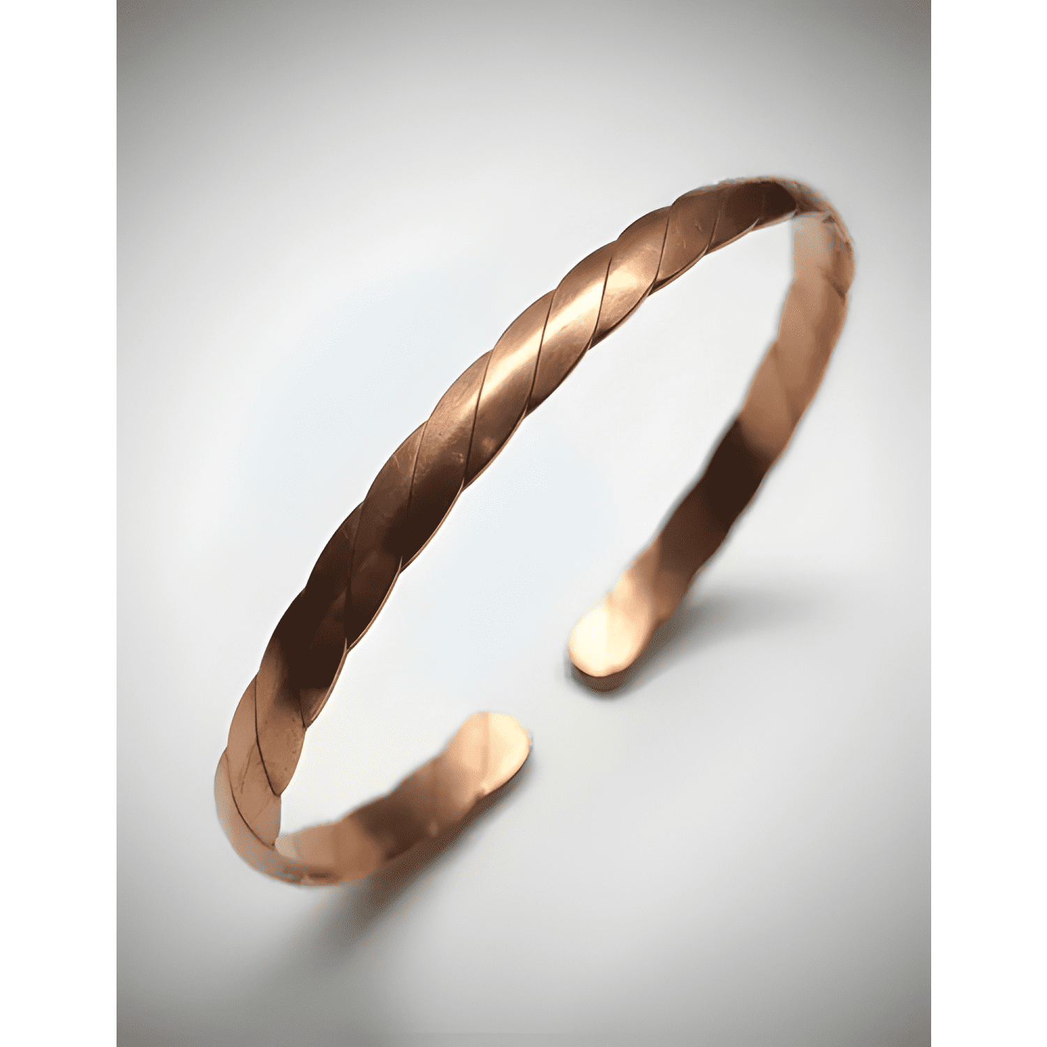 Pulsera de cobre puro terapéutico artritis-0