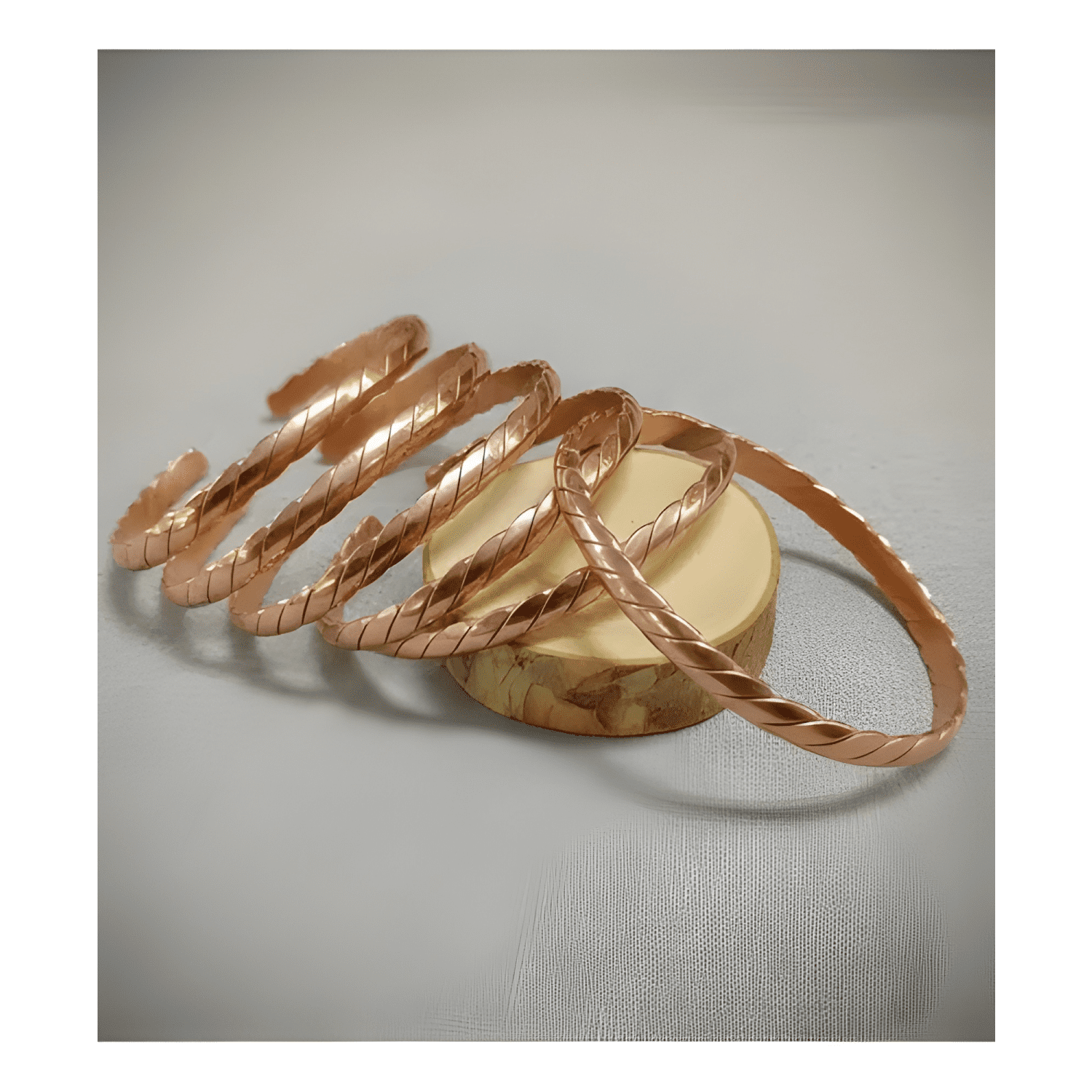 Pulsera de cobre puro terapéutico artritis-1