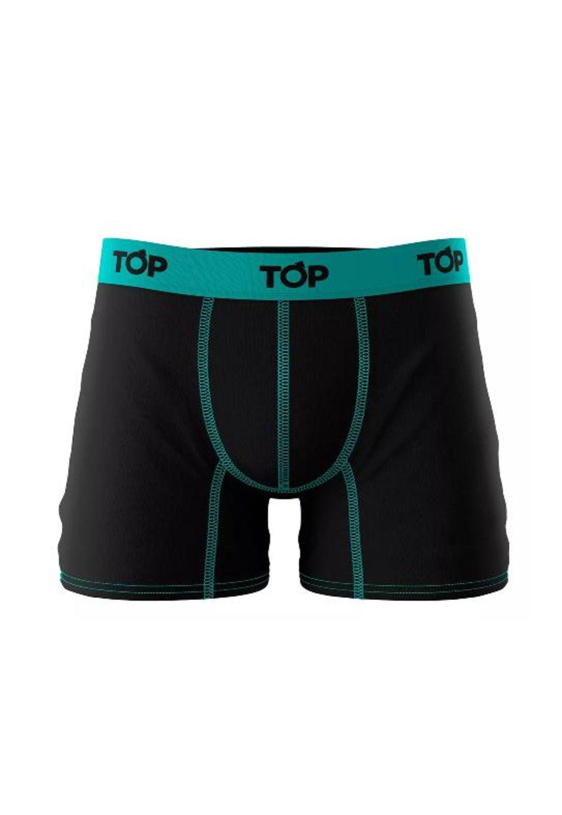 Bóxer algodón talla XL, pack de 7, multicolor-4