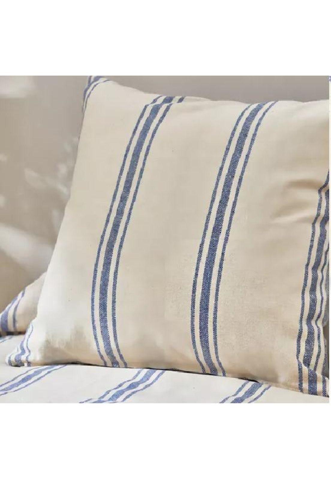 Funda Cojín Bari 60x60 cm Azul-2