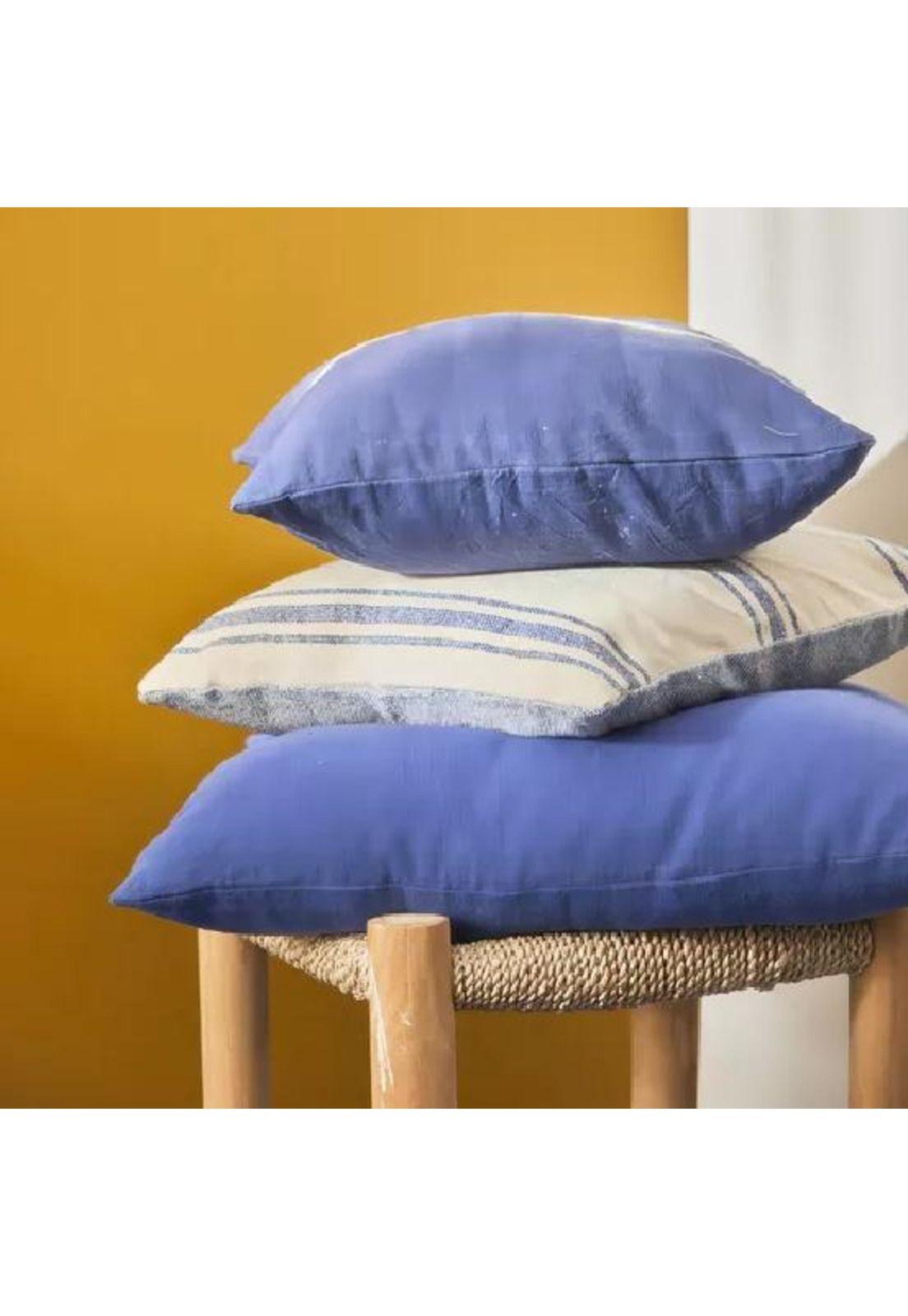 Funda Cojín Bari 60x60 cm Azul-3