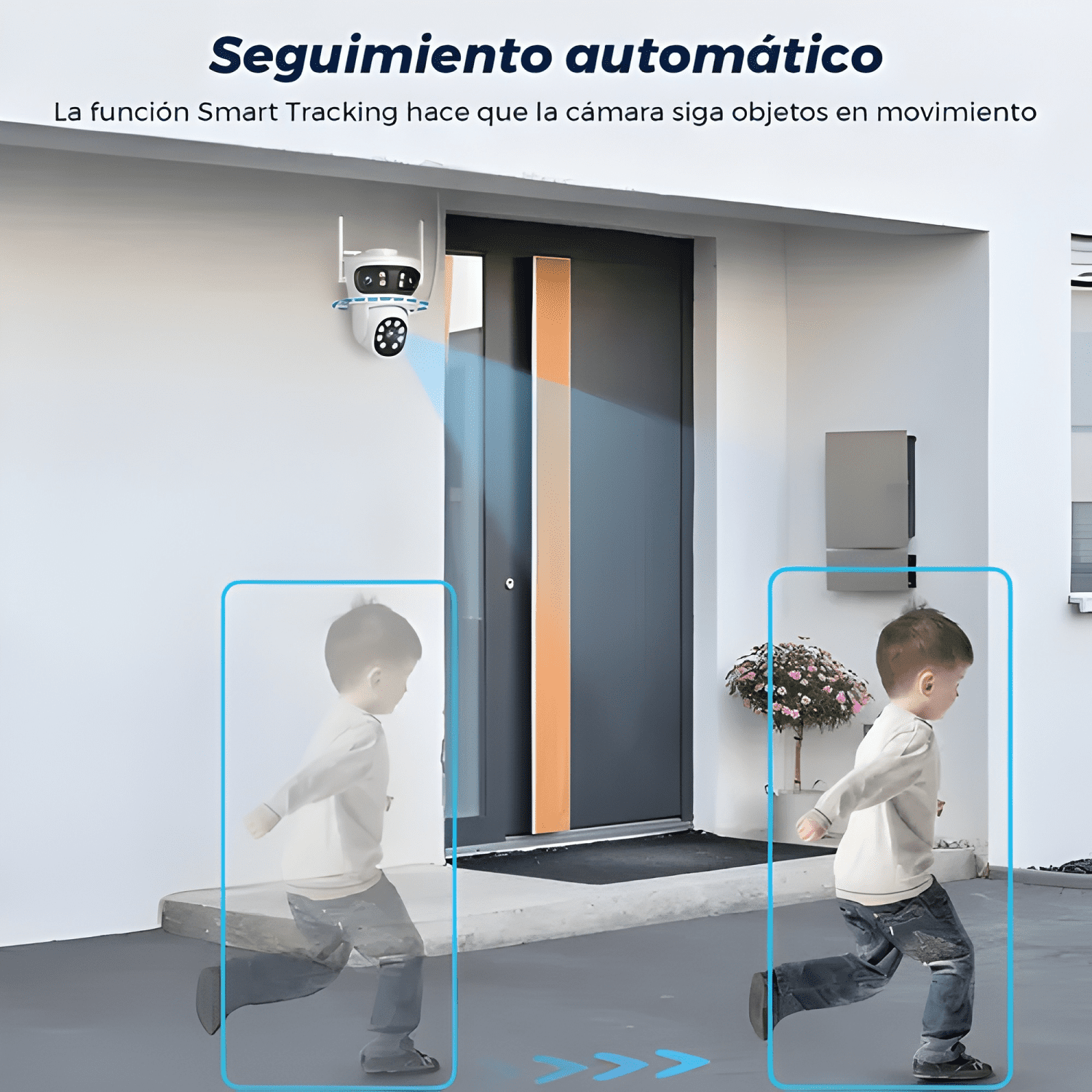 Cámara de Seguridad Anberx A9qq Exterior Wifi 15mp 3 Blanco-4