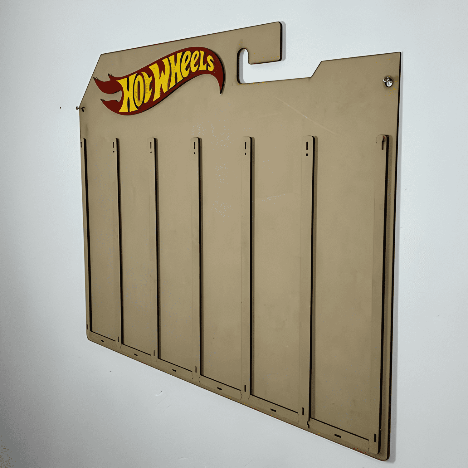 Exhibidor para autos Hot Wheels en su blister con logo-2