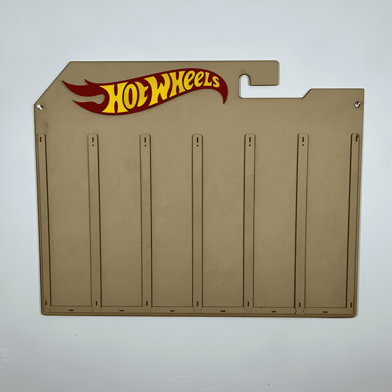 Exhibidor para autos Hot Wheels en su blister con logo-3