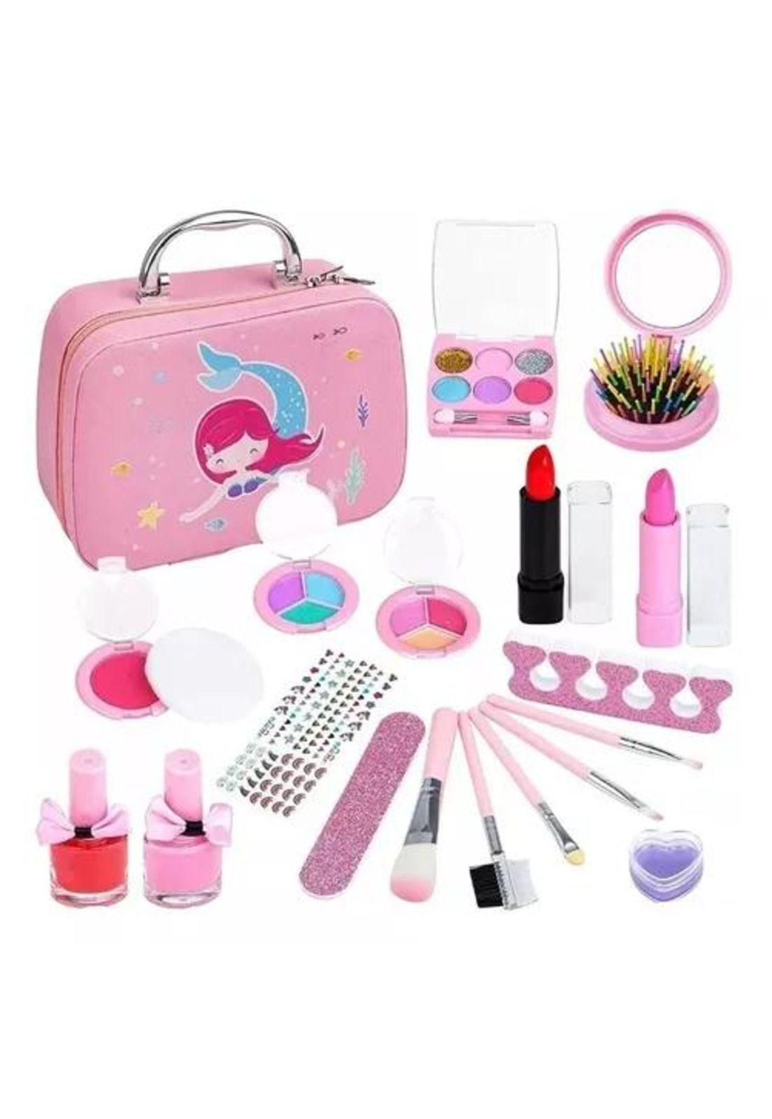 Juego de Juguetes de Maquillaje Cosmético para Niños - Set-0
