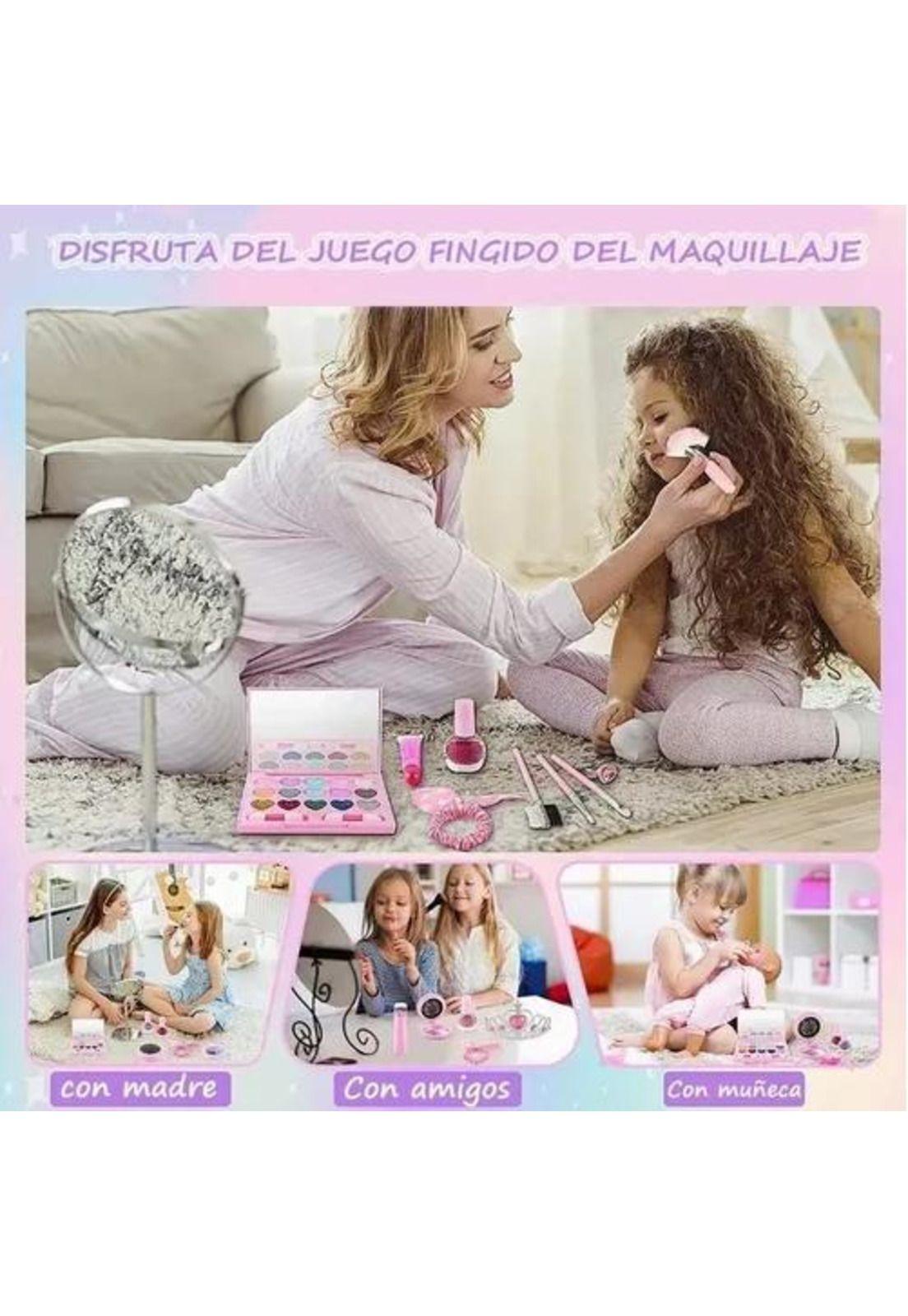 Juego de Juguetes de Maquillaje Cosmético para Niños - Set-3