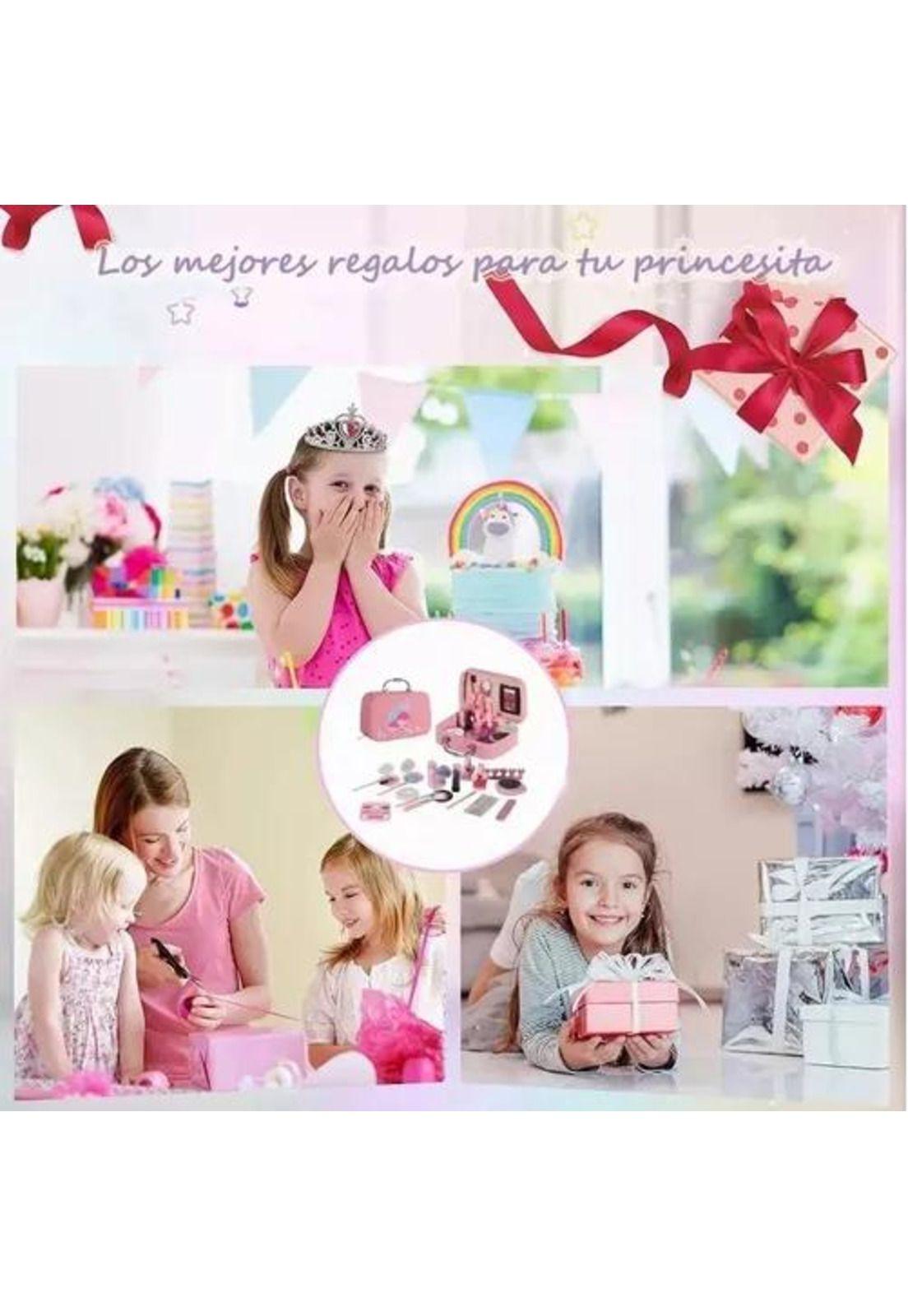 Juego de Juguetes de Maquillaje Cosmético para Niños - Set-4