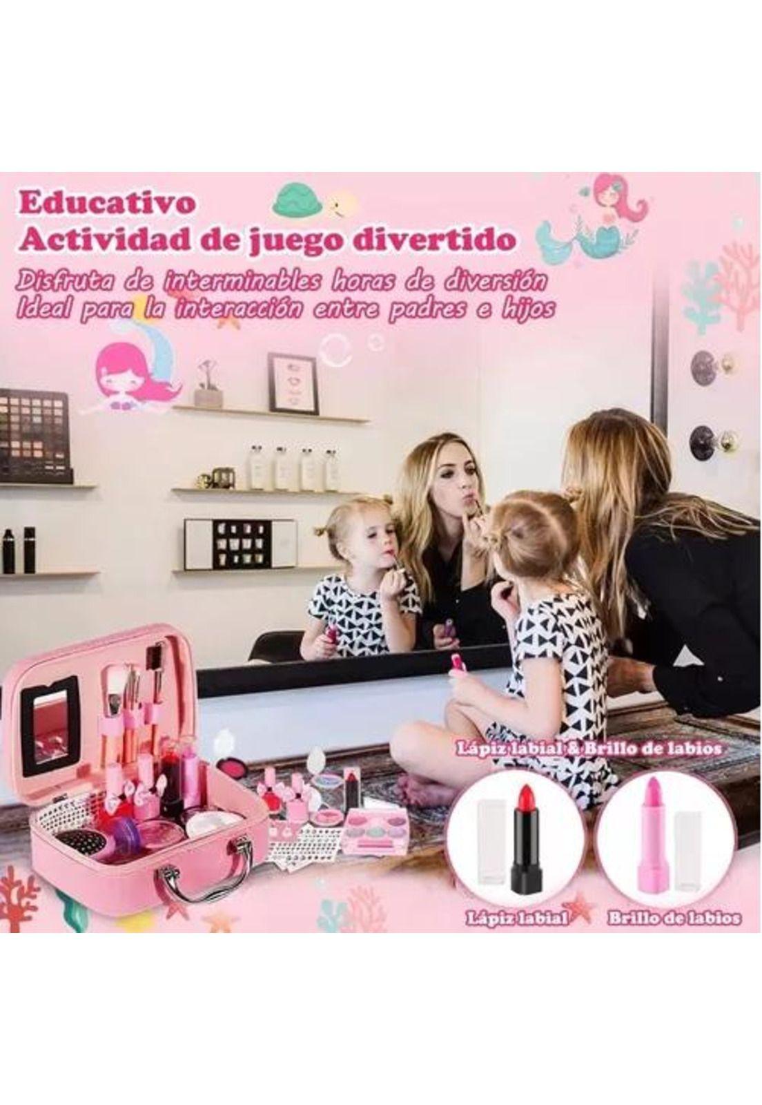 Juego de Juguetes de Maquillaje Cosmético para Niños - Set-6