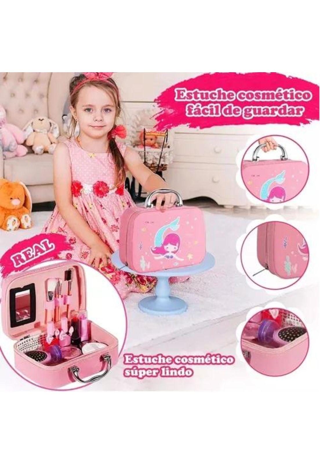 Juego de Juguetes de Maquillaje Cosmético para Niños - Set-7
