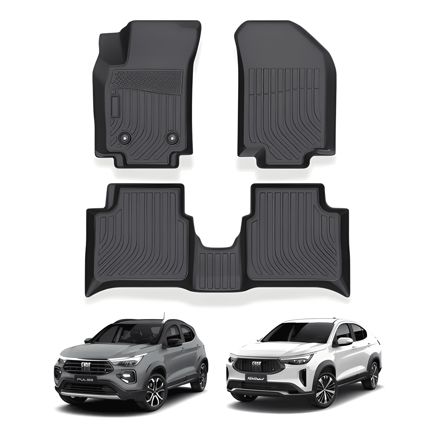 Piso Rigido Bandeja Calce Perfecto Fiat Pulse Fastback 2022-0