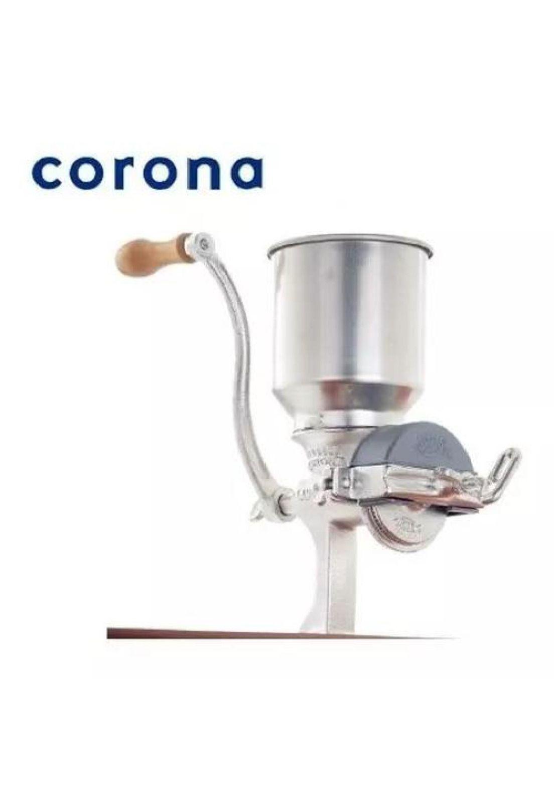 Molino - molinillo corona para choclo y granos gris-1