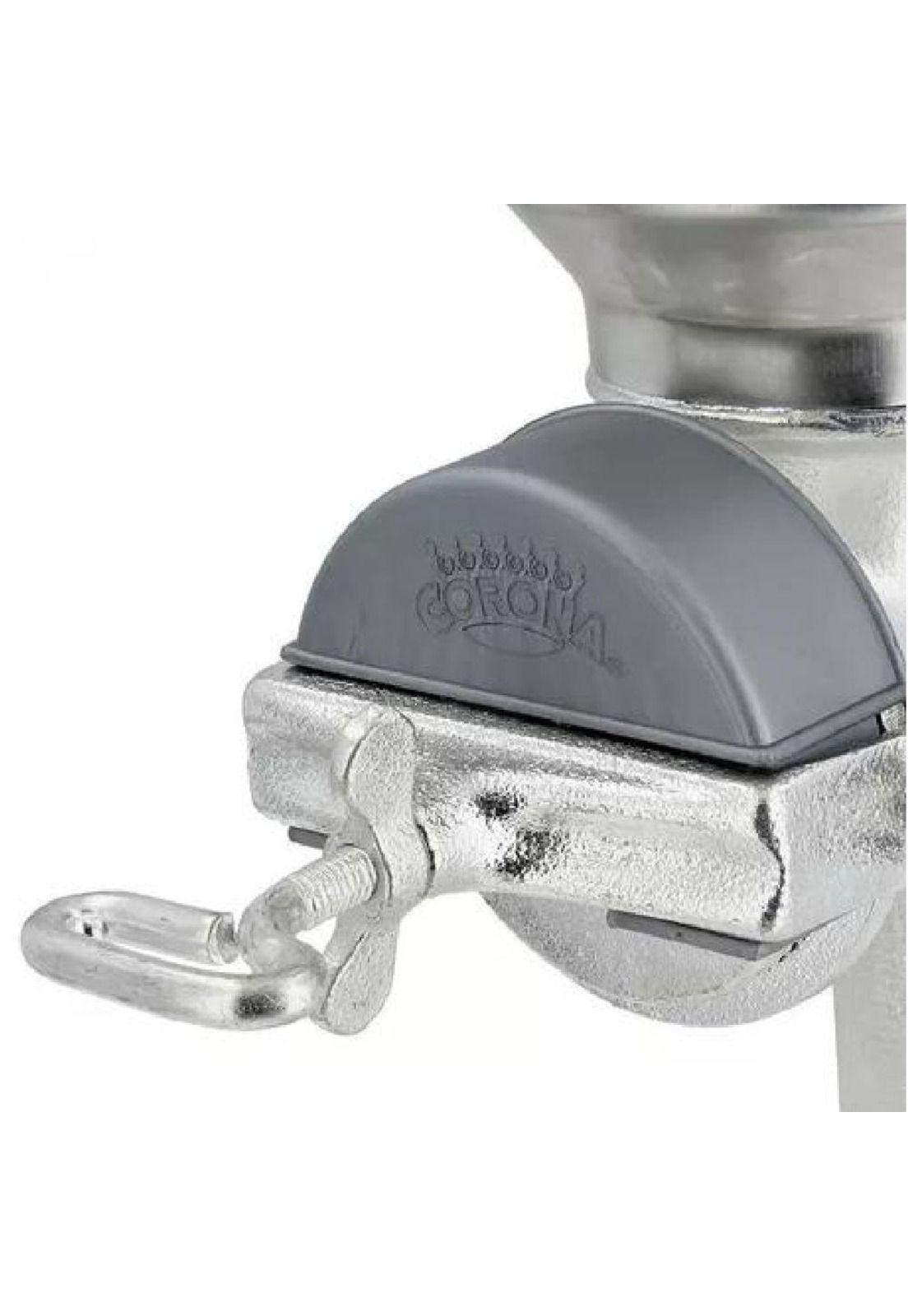 Molino - molinillo corona para choclo y granos gris-3