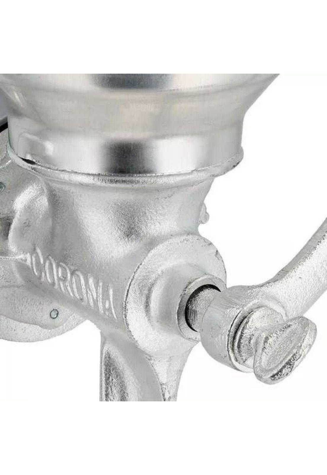 Molino - molinillo corona para choclo y granos gris-4