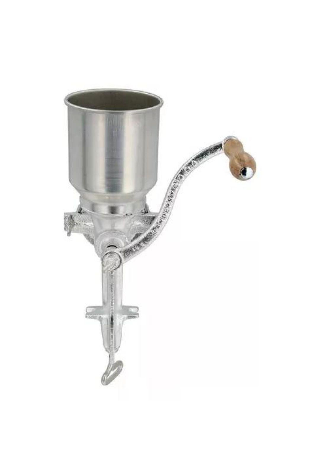 Molino - molinillo corona para choclo y granos gris-5