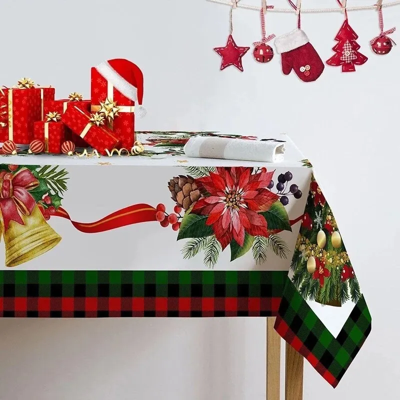 mantel navideño rectangular 150x220cm-1