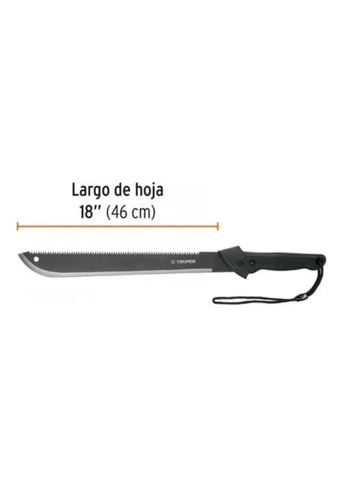Machete con Serrucho + Estuche Profesional, Marca Truper-2