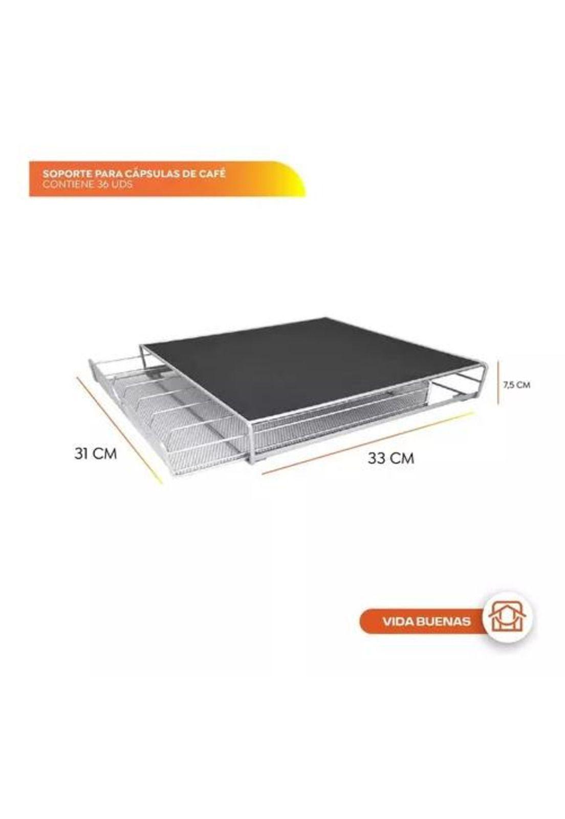 Soporte para Cápsulas de Café Dolce Gusto - Capacidad para 36 Uds-2