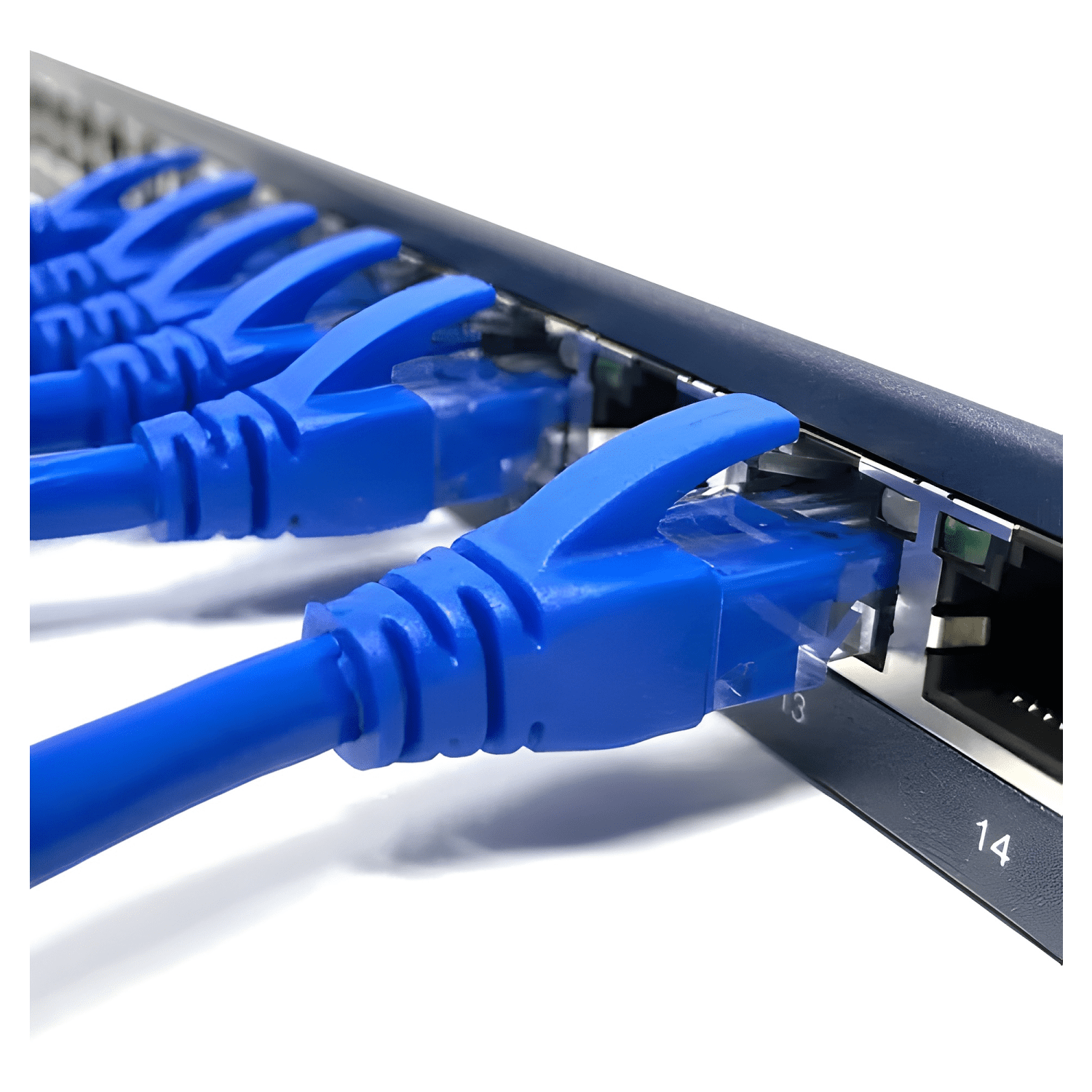 Cable Red Utp Cat6e Rj45 40 Metros Lan Cable / 260026-4