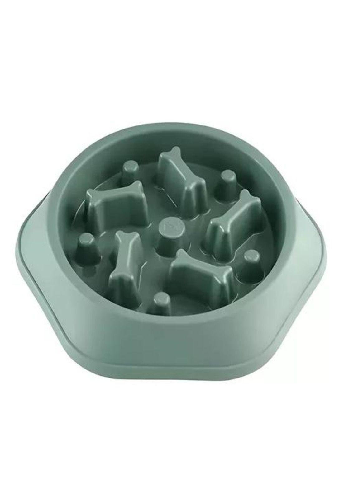 Per-Ros Antistress - Color Verde, Plato de Comida Antiansiedad-0