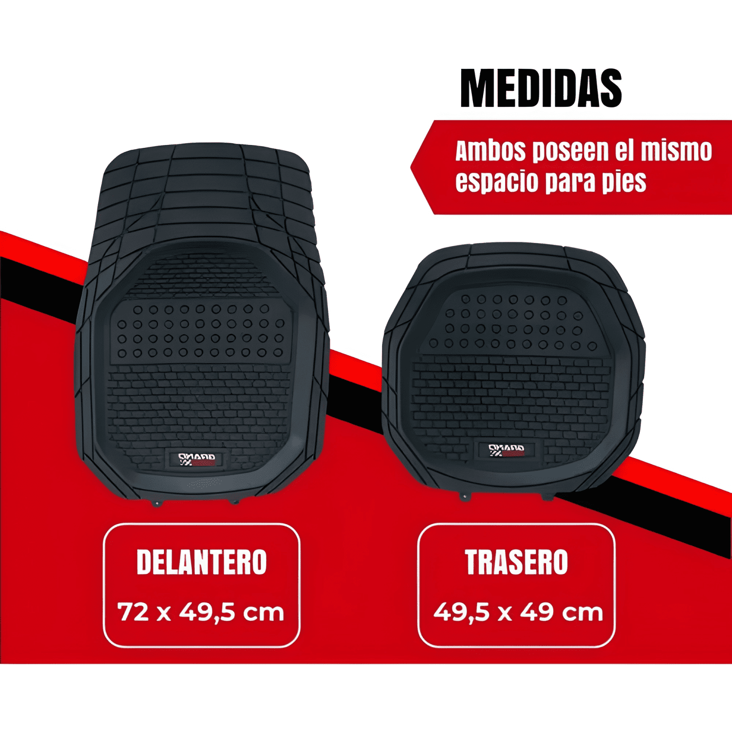 Pisos De Auto De Goma Lujo Lexus Rx350 11/12 3.5l-1
