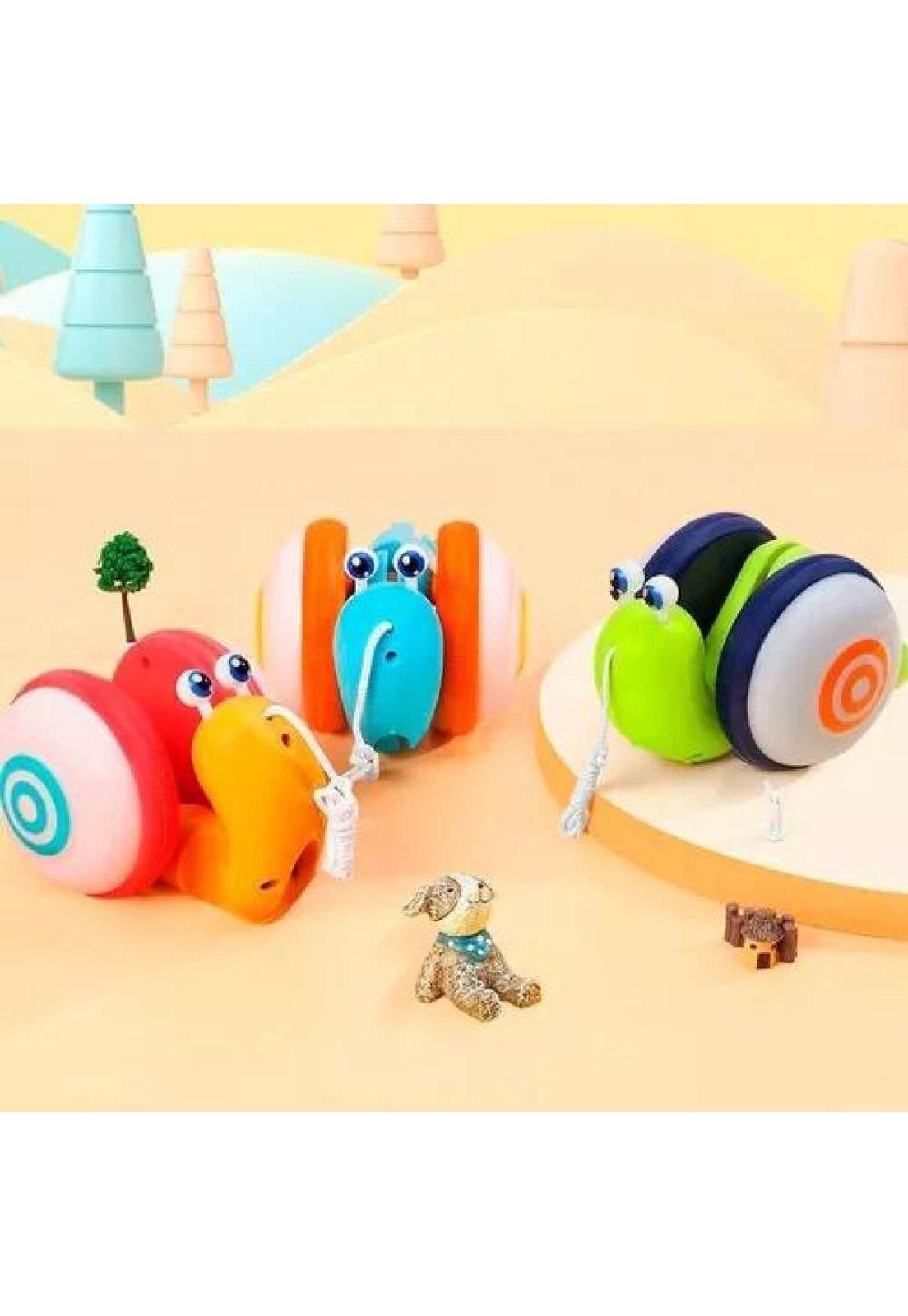 Juguete Caracol Divertido para Niños - Con Sonido-2