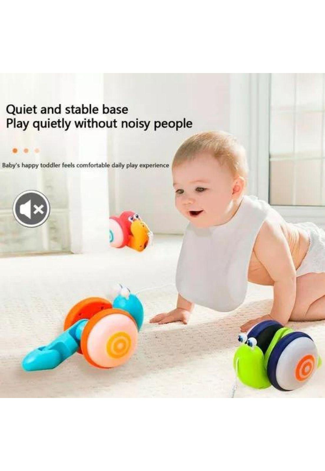 Juguete Caracol Divertido para Niños - Con Sonido-3