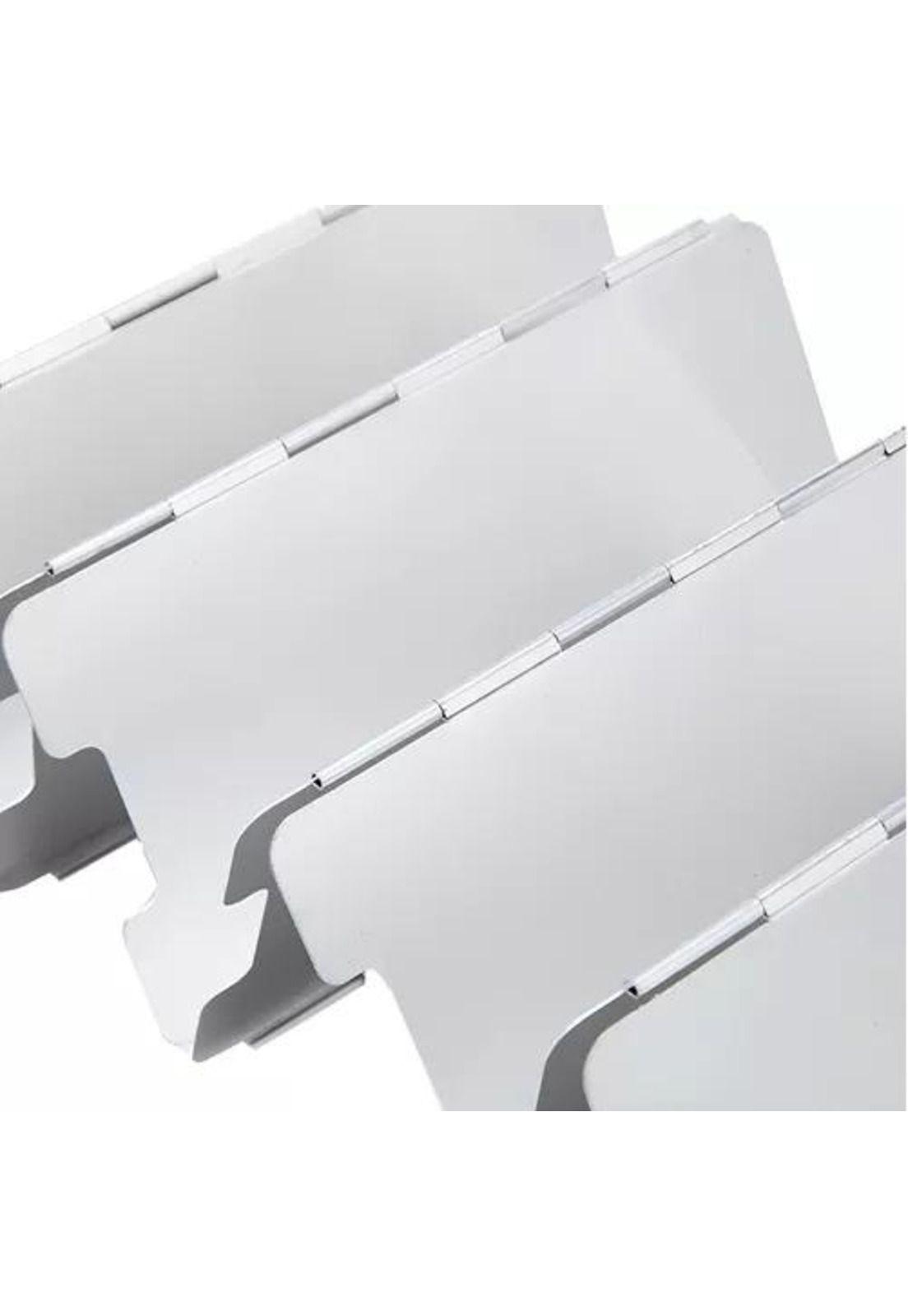 Protector de Viento para Cocinilla Portátil - Camping, 84x24 cm-4